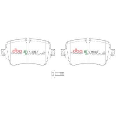 DBA DB15031SP Brake Pad Set, disc brake DB15031SP