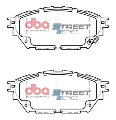 DBA DB2423SS Brake Pad Set, disc brake DB2423SS