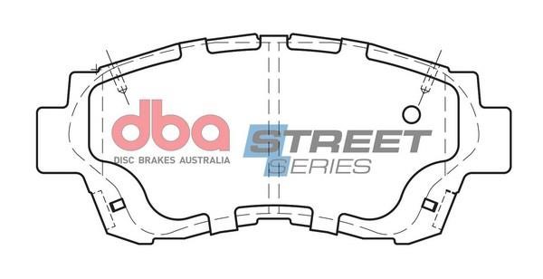 DBA DB1209SS Brake Pad Set, disc brake DB1209SS