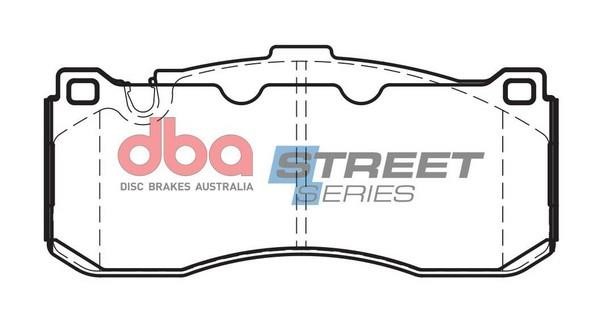 DBA DB2195SS Brake Pad Set, disc brake DB2195SS