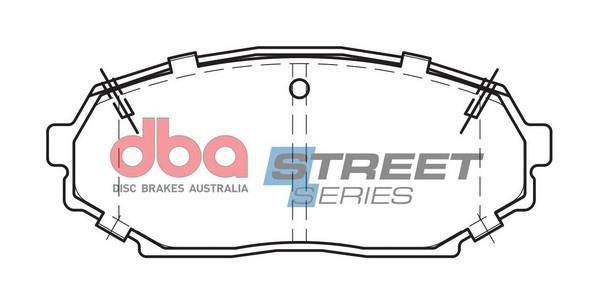 DBA DB1178SS Brake Pad Set, disc brake DB1178SS