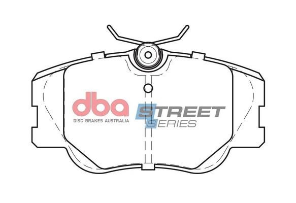 DBA DB425SS Brake Pad Set, disc brake DB425SS