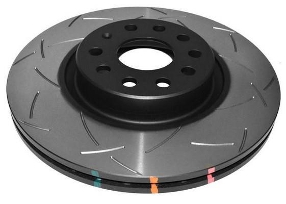 Brake system parts Audi Q2: DBA42806S DBA Ventilated brake disc with perforation