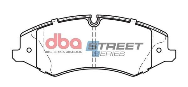DBA DB2203SS Brake Pad Set, disc brake DB2203SS