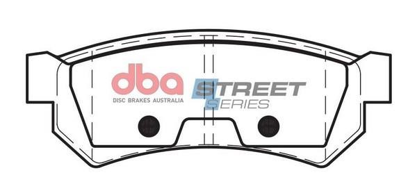 DBA DB2056SS Brake Pad Set, disc brake DB2056SS