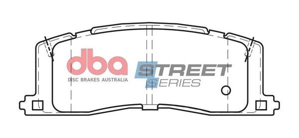 DBA DB1213SS Brake Pad Set, disc brake DB1213SS
