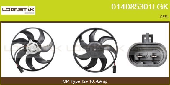 LGK 014085301LGK Hub, engine cooling fan wheel 014085301LGK