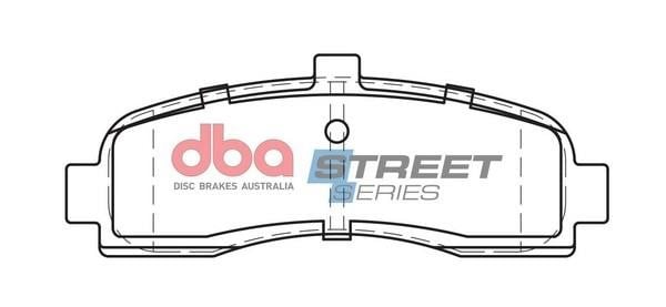 DBA DB1307SS Brake Pad Set, disc brake DB1307SS