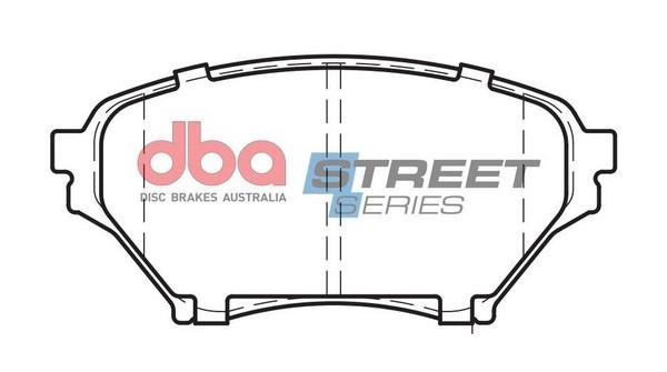 DBA DB1386SS Brake Pad Set, disc brake DB1386SS