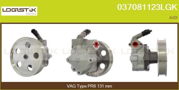 LGK 037081123LGK Hydraulic Pump, steering system 037081123LGK
