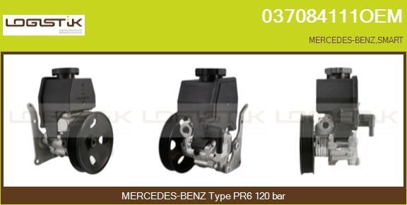 LGK 037084111OEM Hydraulic Pump, steering system 037084111OEM