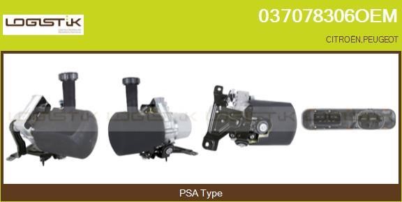 LGK 037078306OEM Hydraulic Pump, steering system 037078306OEM
