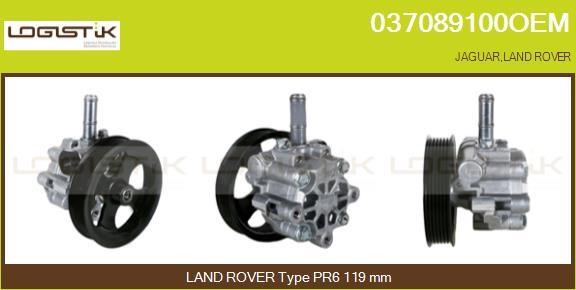 LGK 037089100OEM Hydraulic Pump, steering system 037089100OEM