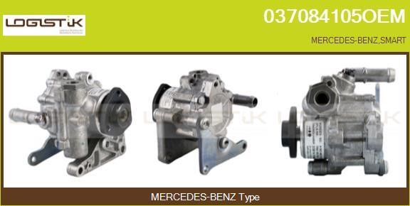 LGK 037084105OEM Hydraulic Pump, steering system 037084105OEM