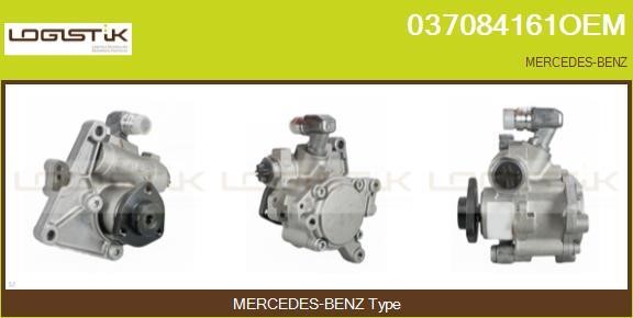 LGK 037084161OEM Hydraulic Pump, steering system 037084161OEM