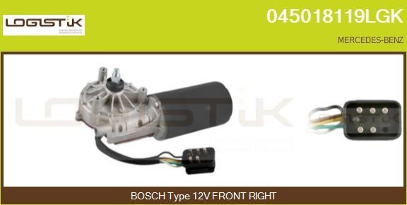 LGK 045018119LGK Wiper Motor 045018119LGK