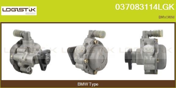 LGK 037083114LGK Hydraulic Pump, steering system 037083114LGK