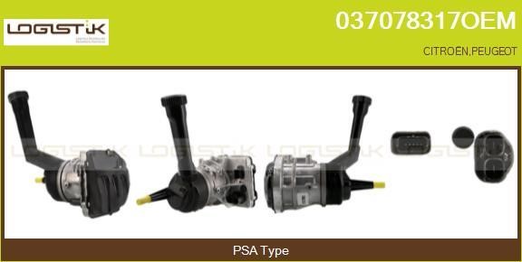 LGK 037078317OEM Hydraulic Pump, steering system 037078317OEM