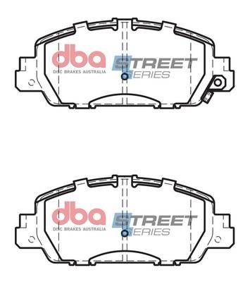 DBA DB2304SS Brake Pad Set, disc brake DB2304SS