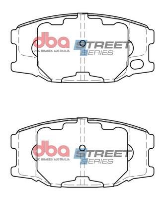 DBA DB2435SS Brake Pad Set, disc brake DB2435SS