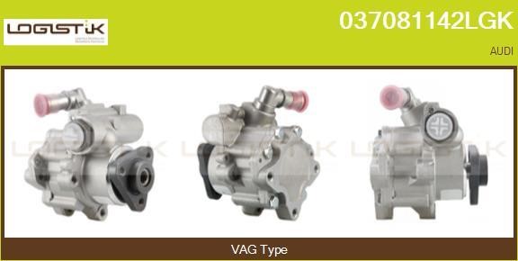 LGK 037081142LGK Hydraulic Pump, steering system 037081142LGK