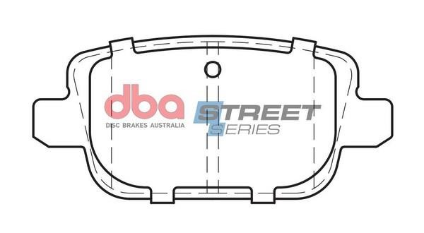 DBA DB1999SS Brake Pad Set, disc brake DB1999SS