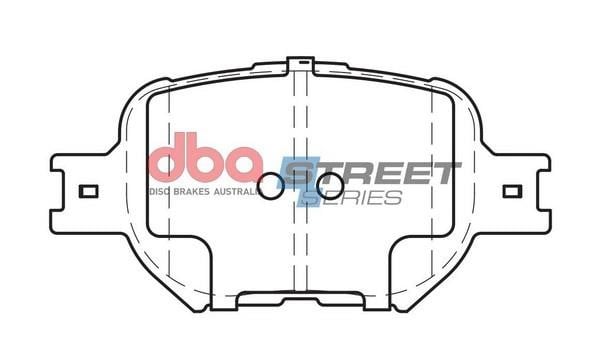 DBA DB1431SS Brake Pad Set, disc brake DB1431SS