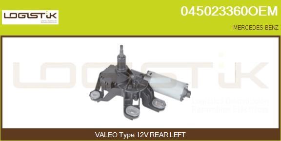 LGK 045023360OEM Wiper Motor 045023360OEM