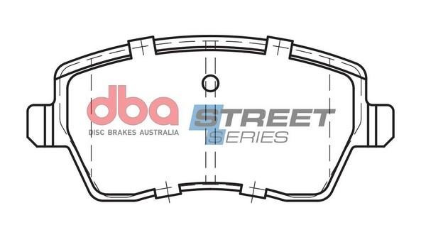 DBA DB2366SS Brake Pad Set, disc brake DB2366SS