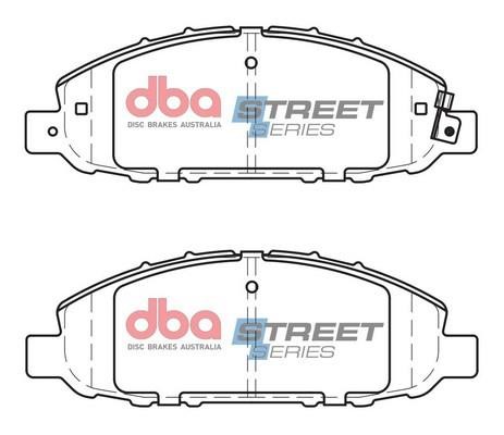 DBA DB1769SS Brake Pad Set, disc brake DB1769SS