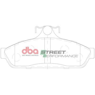 DBA DB1086SP Brake Pad Set, disc brake DB1086SP