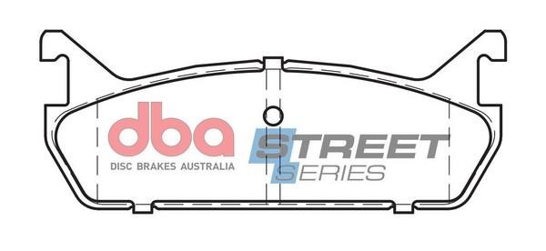 DBA DB1180SS Brake Pad Set, disc brake DB1180SS