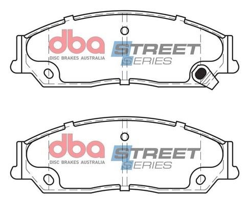 DBA DB1474SS Brake Pad Set, disc brake DB1474SS