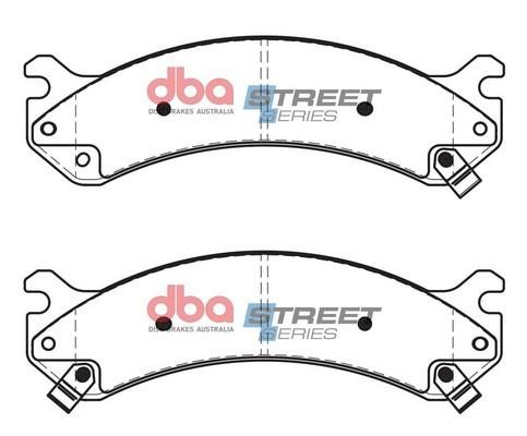 DBA DB2098SS Brake Pad Set, disc brake DB2098SS