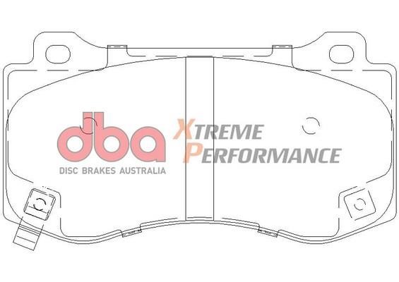 DBA DB2259XP Brake Pad Set, disc brake DB2259XP