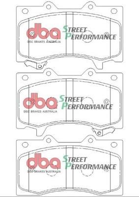 DBA DB2242SP Brake Pad Set, disc brake DB2242SP