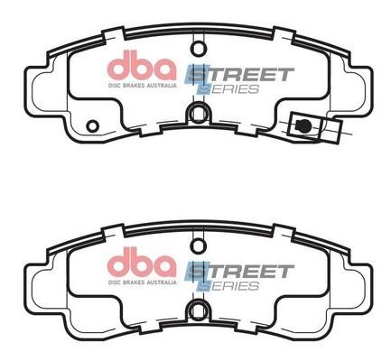 DBA DB1118SS Brake Pad Set, disc brake DB1118SS