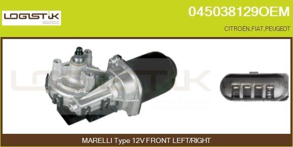 LGK 045038129OEM Wiper Motor 045038129OEM