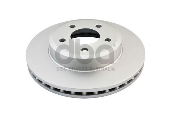 Brake disk DBA DBA504E