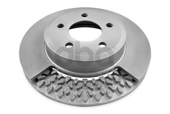 DBA DBA504E Brake disk DBA504E