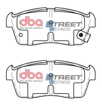 DBA DB1674SS Brake Pad Set, disc brake DB1674SS