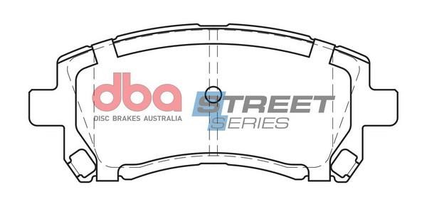 DBA DB1342SS Brake Pad Set, disc brake DB1342SS