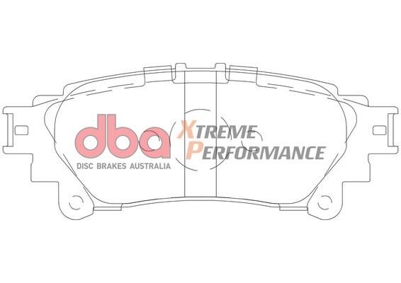 DBA DB2245XP Brake Pad Set, disc brake DB2245XP