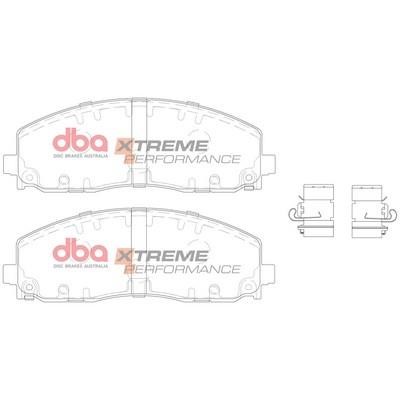DBA DB15038XP Brake Pad Set, disc brake DB15038XP