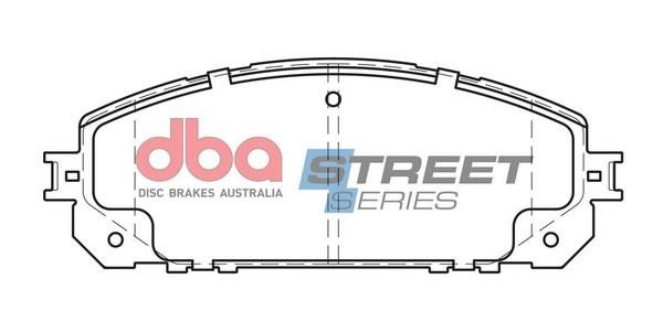 DBA DB2337SS Brake Pad Set, disc brake DB2337SS
