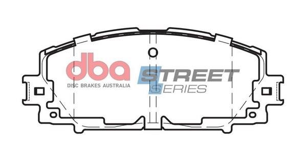 DBA DB2159SS Brake Pad Set, disc brake DB2159SS