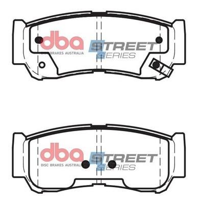 DBA DB2035SS Brake Pad Set, disc brake DB2035SS