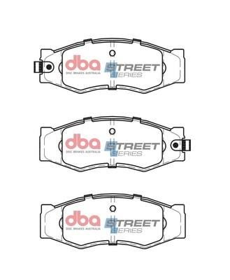 DBA DB382SS Brake Pad Set, disc brake DB382SS