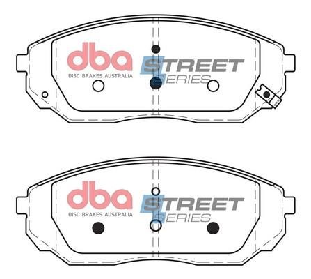 DBA DB1815SS Brake Pad Set, disc brake DB1815SS