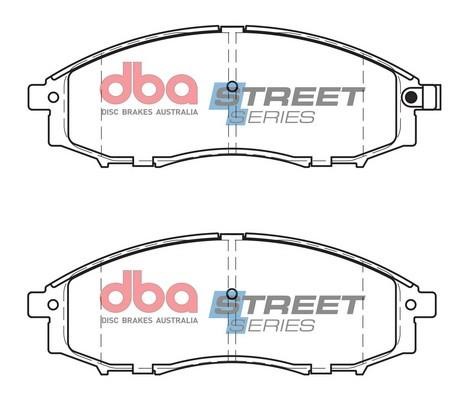 DBA DB1439SS Brake Pad Set, disc brake DB1439SS